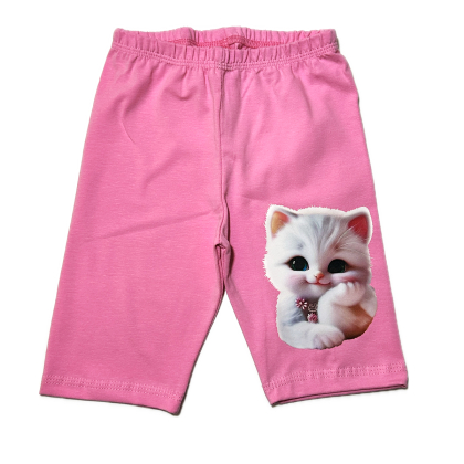 Legginsy bawełniane przed kolano GREMTEX - KOTEK